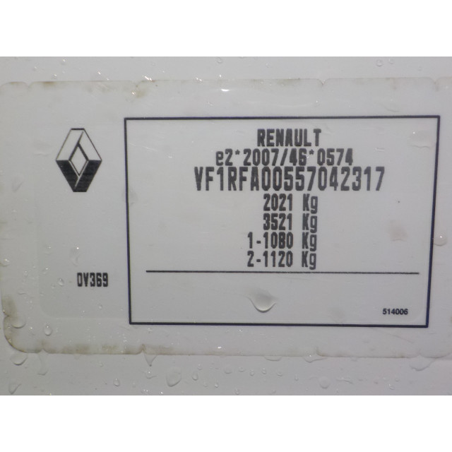 Klimaanlagenpumpe Renault Scénic IV (RFAJ) (2016 - 2017) MPV 1.2 TCE 130 16V (H5F-408(H5F-F4))