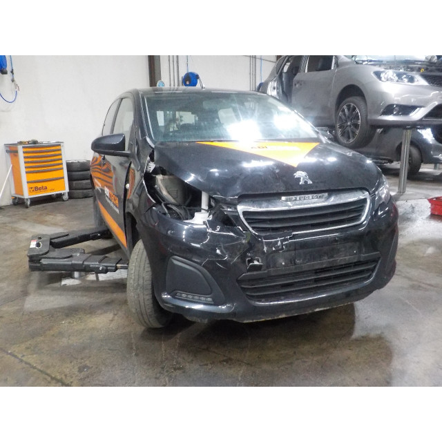 Behälter für Scheibenwaschanlage Peugeot 108 (2018 - Präsens) Hatchback 1.0 12V VVT-i (1KRFE(CFB))