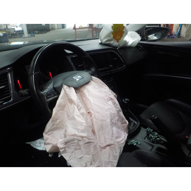 Schraubenfeder hinten links oder rechts austauschbar Seat Leon (5FB) (2014 - Präsens) Hatchback 5-drs 1.4 TSI ACT 16V (CZEA)
