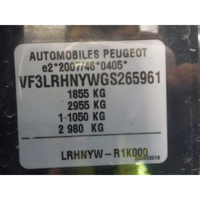 Lenkgetriebe Peugeot 308 SW (L4/L9/LC/LJ/LR) (2014 - 2021) Combi 5-drs 1.2 12V e-THP PureTech 130 (EB2DTS(HNY))