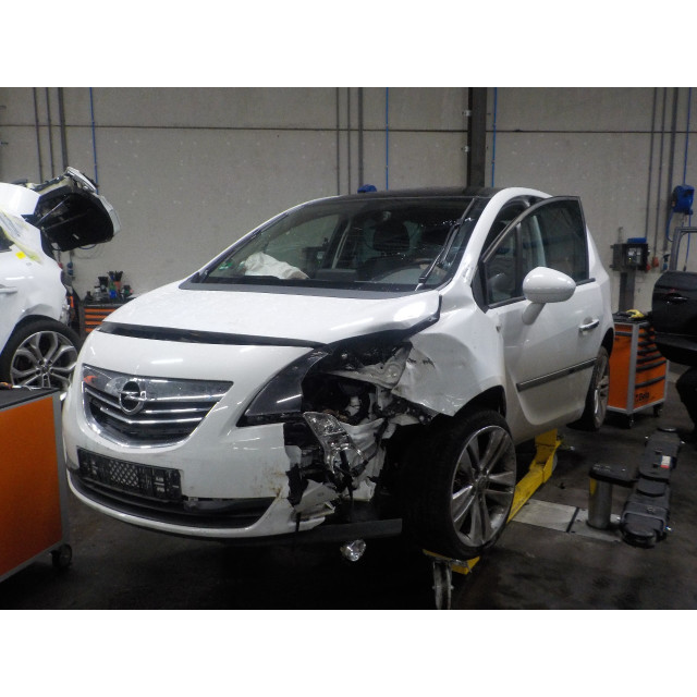 Getriebe manuell Opel Meriva (2010 - 2017) MPV 1.4 Turbo 16V Ecotec (A14NET(Euro 5))