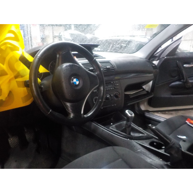 Bedienkonsole Heizung BMW 1 serie (E81) (2008 - 2011) Hatchback 3-drs 116i 2.0 16V (N43-B20A)
