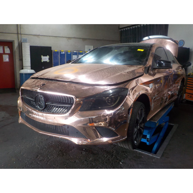 ABS-Pumpe Mercedes-Benz CLA (117.3) (2013 - 2019) Sedan 1.6 CLA-200 16V (M270.910)