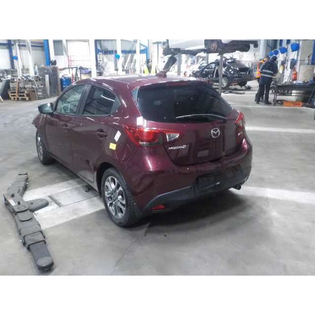 Türverriegelungsmechanismus elektrische Zentralverriegelung hinten links Mazda 2 (DJ/DL) (2014 - 2017) Hatchback 1.5 SkyActiv-G 90 (P5Y8)