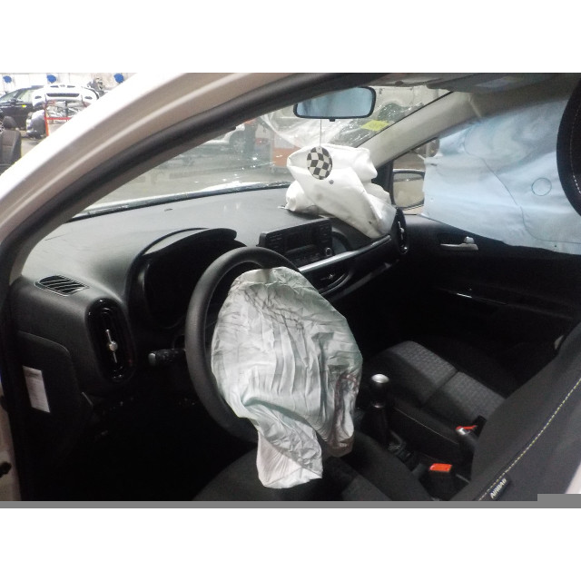 Außenspiegel links Kia Picanto (JA) (2017 - Präsens) Hatchback 1.0 12V (G3LD)