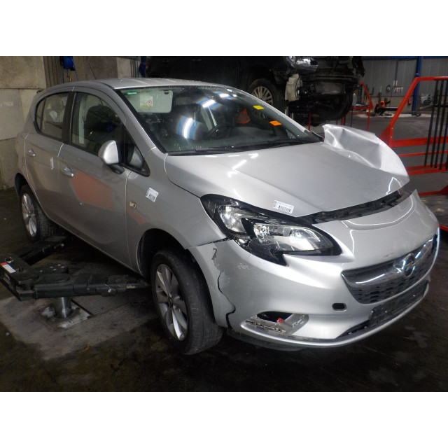Rechtes Motorhaubenscharnier Opel Corsa E (2014 - 2019) Hatchback 1.4 16V (B14XER(Euro 6))