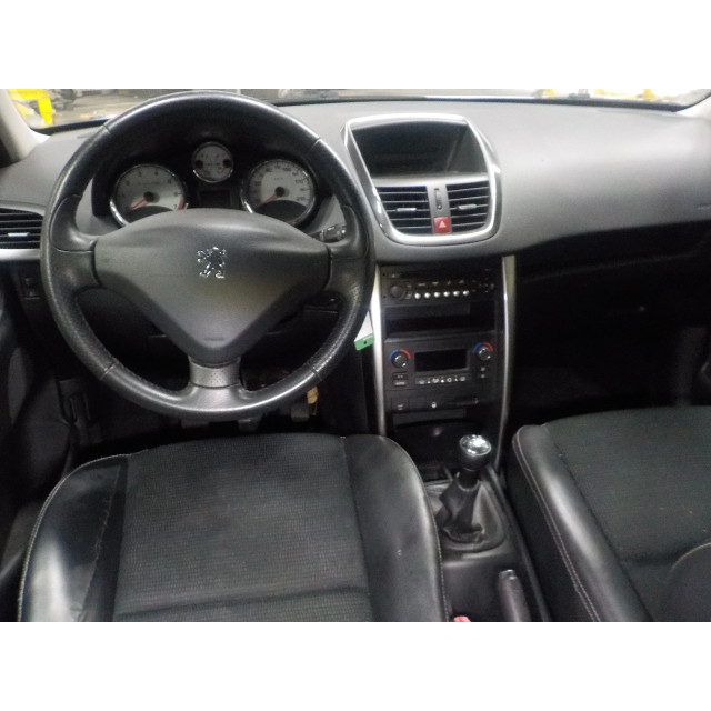 Rechte hintere Tür Peugeot 207 SW (WE/WU) (2007 - 2013) Combi 1.4 16V Vti (EP3C(8FP))