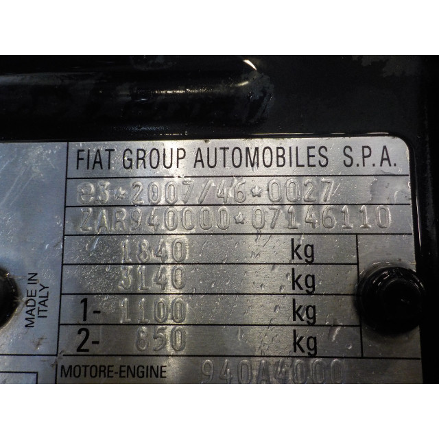 Behälter für Scheibenwaschanlage Alfa Romeo Giulietta (940) (2010 - 2020) Hatchback 2.0 JTDm 16V 170 (940.A.4000)