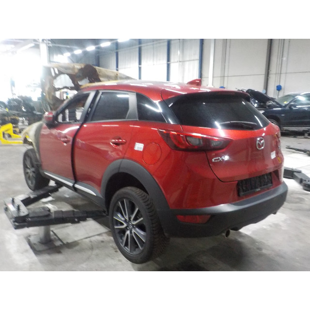 Verriegelungsmechanismus Kofferraumdeckel Heckklappe elektrisch Mazda CX-3 (2015 - Präsens) SUV 2.0 SkyActiv-G 120 (PEXB)