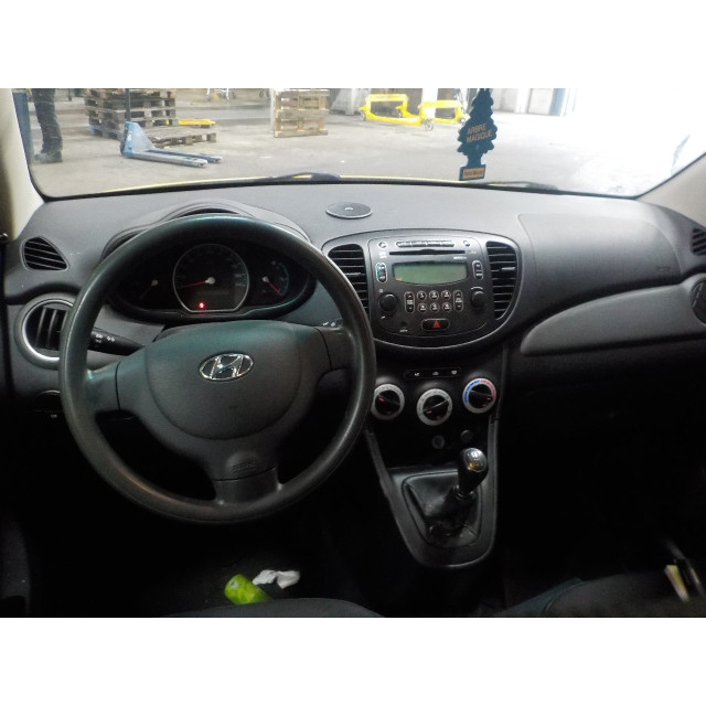 Rechte vordere Tür Hyundai i10 (F5) (2008 - 2011) Hatchback 1.2i 16V (G4LA)