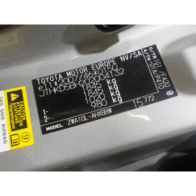Kondensator für Klimaanlage Lexus CT 200h (2010 - 2020) Hatchback 1.8 16V (2ZRFXE)