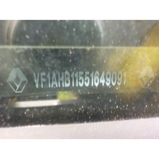 Fensterhebermechanismus vorne rechts Renault Twingo III (AH) (2014 - Präsens) Hatchback 5-drs 1.0 SCe 70 12V (H4D-400(H4D-A4))