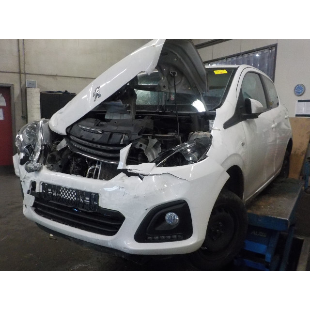 Blinkschalter Peugeot 108 (2014 - Präsens) Hatchback 1.0 12V (1KRFE(CFB))