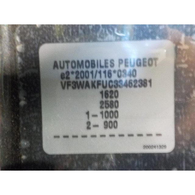 Rechter Außenspiegel elektrisch Peugeot 207/207+ (WA/WC/WM) (2006 - 2013) Hatchback 1.4 16V (ET3J4(KFU))