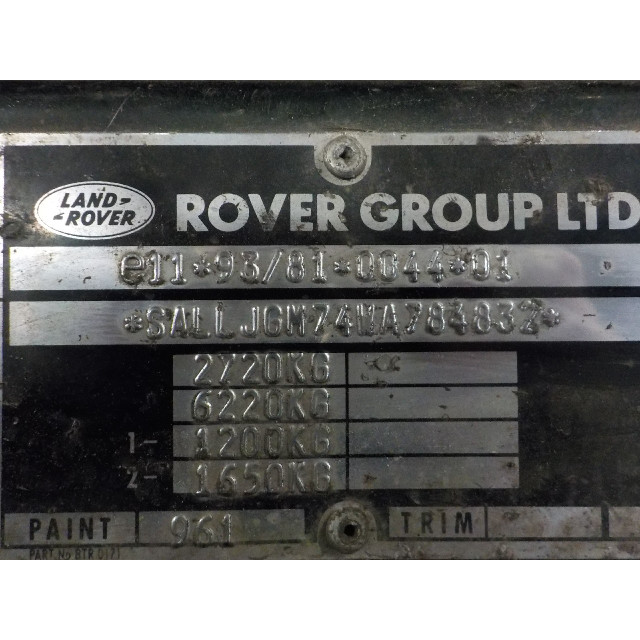 Getriebe automatisch Land Rover & Range Rover Discovery I (1994 - 1998) Terreinwagen 2.5 TDi 300 (22L)