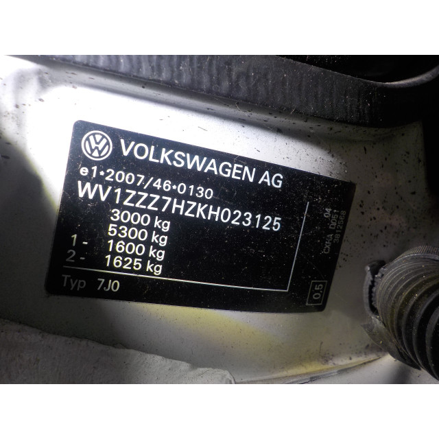Bremssattel rechts hinten Volkswagen Transporter T6 (2015 - Präsens) Van 2.0 TDI 150 (CXHA(Euro 6))