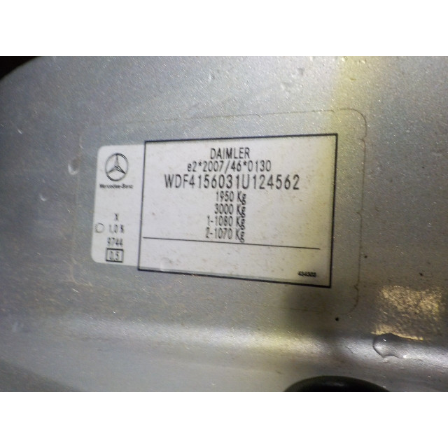 Bedienkonsole Heizung Mercedes-Benz Citan (415.6) (2012 - 2021) Van 1.5 108 CDI (OM607.951(K9K-B6))