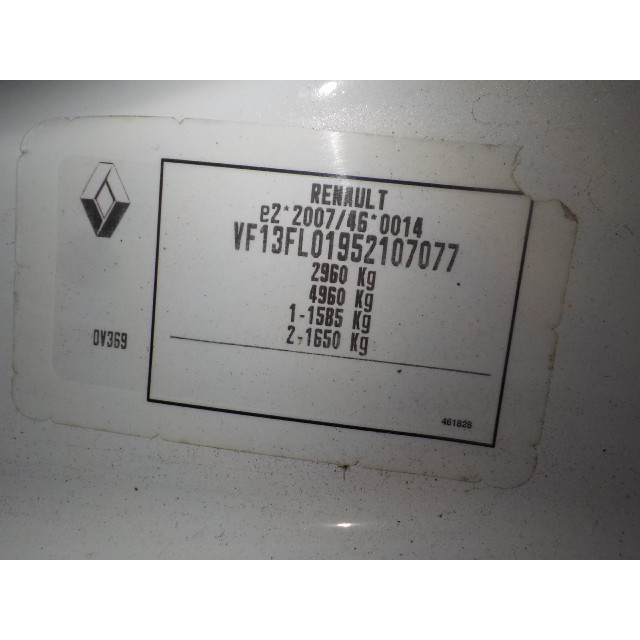 Gasdruckfedersatz vorne Renault Trafic (1FL/2FL/3FL/4FL) (2014 - Präsens) Trafic Van 1.6 dCi 115 (R9M-A402)