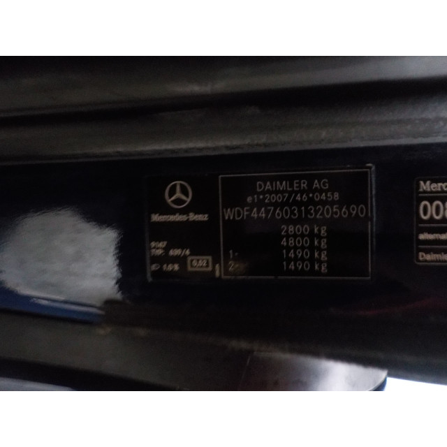 Anlasser Mercedes-Benz Vito (447.6) (2014 - Präsens) Van 1.6 111 CDI 16V (OM622.951(R9M-503))