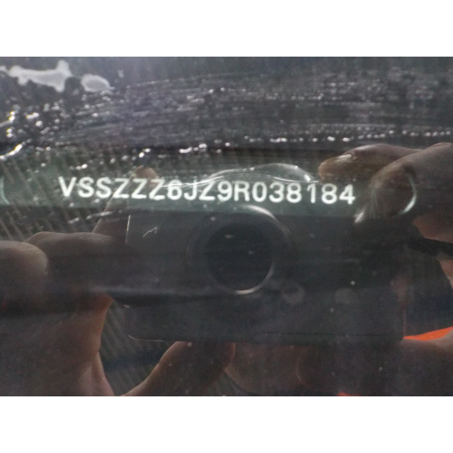 Rechte vordere Tür Seat Ibiza IV SC (6J1) (2008 - 2015) Hatchback 3-drs 1.4 16V (BXW)