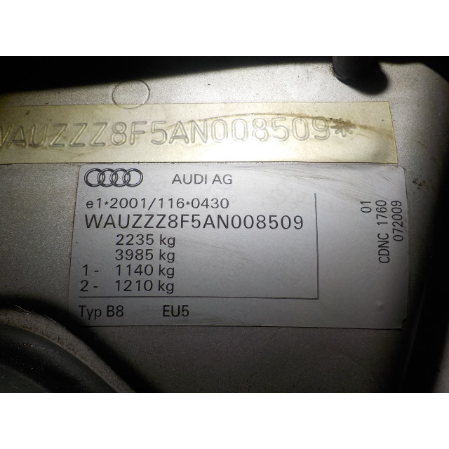 Servolenkungspumpenmotor Audi A5 Cabrio (8F7) (2009 - 2013) Cabrio 2.0 TFSI 16V Quattro (CDNC(Euro 5))