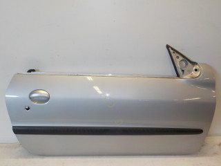 Rechte vordere Tür Peugeot 206 CC (2D) (2000 - 2007) Cabrio 1.6 16V (TU5JP4(NFU))