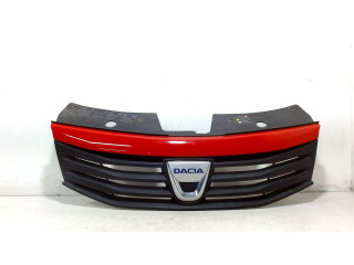 Grill Dacia Sandero I (BS) (2008 - Präsens) Sandero Hatchback 1.2 16V (D4F-732)