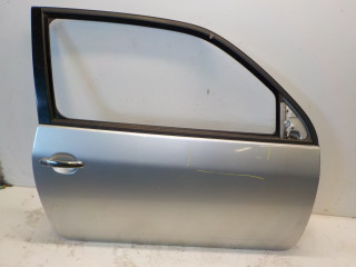 Rechte vordere Tür Volkswagen Lupo (6X1) (1999 - 2005) Hatchback 3-drs 1.2 TDI 3L (AYZ)