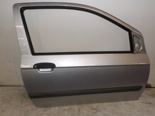 Rechte vordere Tür Hyundai Getz (2002 - 2005) Hatchback 1.1i 12V (G4HD)