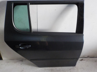 Rechte hintere Tür Skoda Fabia II (5J) (2007 - 2014) Hatchback 5-drs 1.2i 12V (CGPA)