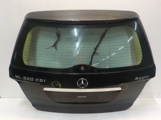 Heckklappe Mercedes-Benz ML II (164/4JG) (2005 - 2009) SUV 3.0 ML-320 CDI 4-Matic V6 24V (OM642.940)