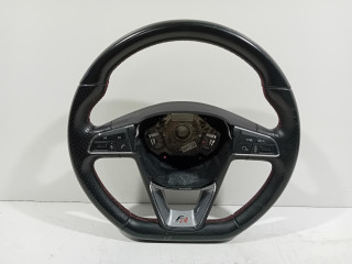 Lenkrad Seat Leon (5FB) (2014 - Präsens) Hatchback 5-drs 1.4 TSI ACT 16V (CZEA)