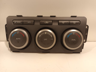 Bedienkonsole Heizung Mazda 6 (GH12/GHA2) (2007 - 2010) Sedan 2.0 CiDT HP 16V (RF)