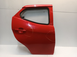 Rechte hintere Tür Toyota Aygo (B40) (2014 - 2018) Hatchback 1.0 12V VVT-i (1KR-FE)