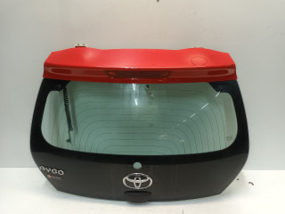 Heckklappe Toyota Aygo (B40) (2014 - 2018) Hatchback 1.0 12V VVT-i (1KR-FE)