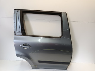 Rechte hintere Tür Skoda Yeti (5LAC) (2009 - 2017) SUV 2.0 TDI 16V (CFHA)