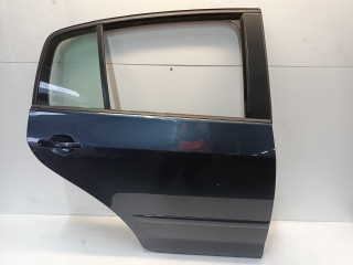 Rechte hintere Tür Volkswagen Golf Plus (5M1/1KP) (2004 - 2008) MPV 1.6 FSI 16V (BLF(Euro 4))