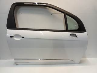 Rechte vordere Tür Citroën DS3 (SA) (2010 - 2015) Hatchback 1.6 VTi 120 16V (EP6C(5FS))