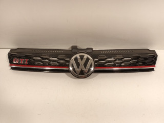 Grill Volkswagen Golf VII (AUA) (2017 - 2020) Hatchback 2.0 GTI 16V Performance Package (DLBA)