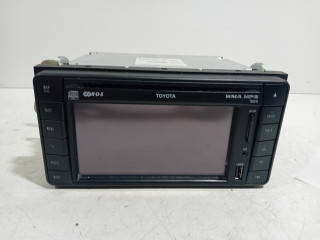 GPS-System Toyota Verso (2009 - 2018) MPV 2.0 16V D-4D-F (1AD-FTV(Euro 4))
