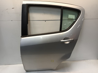Linke hintere Tür Suzuki Splash (2010 - 2015) MPV 1.2 VVT 16V (K12B)