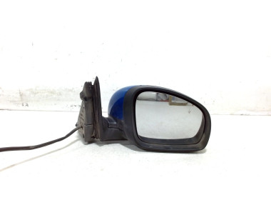 Rechter Außenspiegel elektrisch Skoda Fabia II (5J) (2007 - 2010) Hatchback 5-drs 1.4 TDI 70 (BNM)
