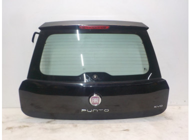 Heckklappe Fiat Punto Evo (199) (2009 - 2012) Hatchback 1.3 JTD Multijet 85 16V (199.B.4000(Euro 5))