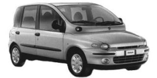 Fiat Multipla (186) (2002 - 2010)