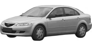 Mazda 6 (GG12/82) (2002 - 2008)