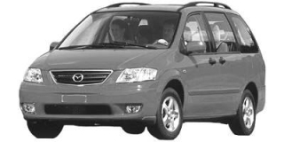 Mazda MPV (LW19/69) (1999 - 2000)