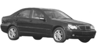 Mercedes-Benz C (W203) (2002 - 2004)