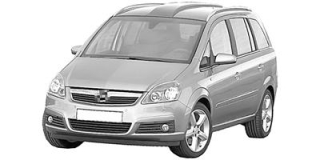 Opel Zafira (M75) (2006 - 2012)